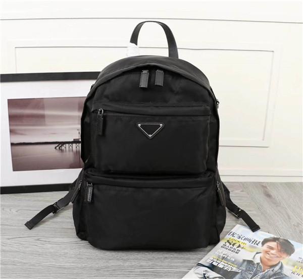 New classic fashion retro style luxury canvas leather backpack designer highest quality backpack 025 size 40cm 29cm 17cm