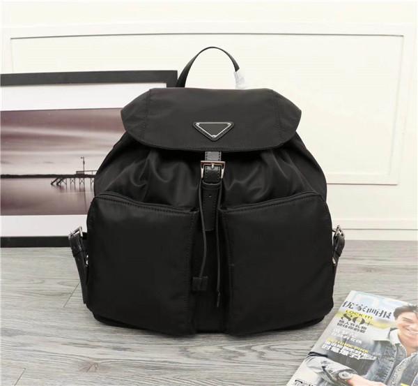 New classic fashion retro style luxury canvas leather backpack designer highest quality backpack 005 size 32cm 30cm 15cm
