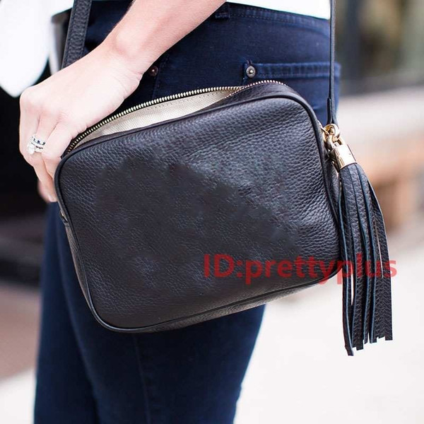 Leather tassel Brand Fashion Women Designer Luxury Handbags Purses Soho Disco Backpack Wallets Crossbody Bags 2019