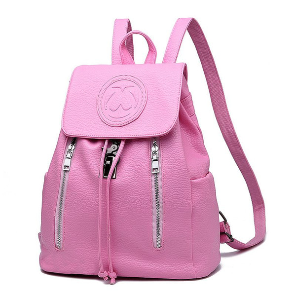 Women Cost-effective Backpack Vintage College Student School Backpack Bags for Teenagers Vintage Mochila Casual Rucksack Daypack