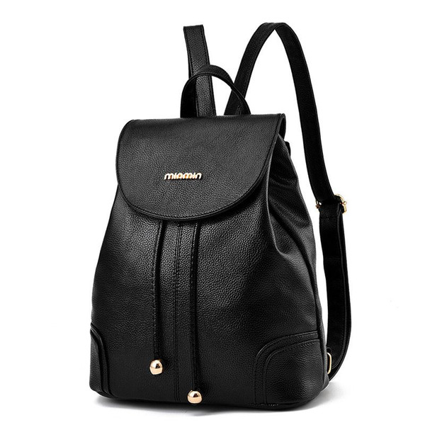Backpack Large Capacity variety of colors are optional Shoulder Bag Women Casual Backpack Teenage Girls School Travel Bags