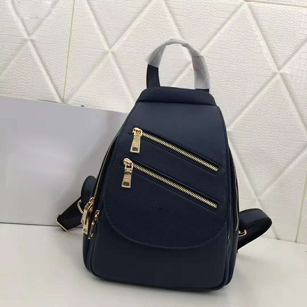 Pink sugao 2022new style real leather backpacks famous brand women designer bags luxury backpack shoulder bags for travel and school