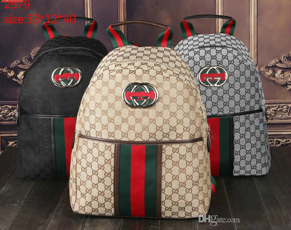 Free Shipping 2018 hot New Arrival Fashion Women School Bags Hot Punk style Men Backpack designer Backpack PU Leather Lady Bags