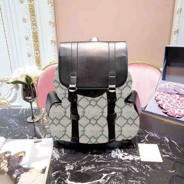 top qualty men designer backpack luxury famous brand backpacks big capacity fashion travel bags bookbags classical style genuine leather
