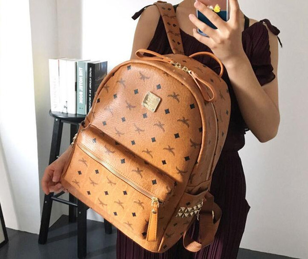 High Quality 2018 men Backpack women's Backpack lady backpacks Bags Fashion Women Men School Bags