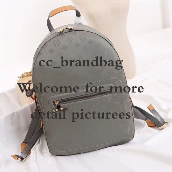 TITANIUM PM Backpack 2018 new collection backpack for men school student bag high quality designer double shoulder backpacks daypack bookbag