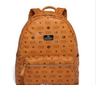 Genuine Leather High Quality 3 size 2018 Luxury Brand men women's Backpack famous Backpack Designer lady backpacks Bags Women Men back pack