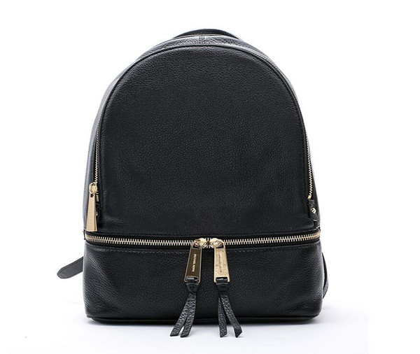 backpacks designer 2018 fashion women lady black red rucksack bag charms free shipping