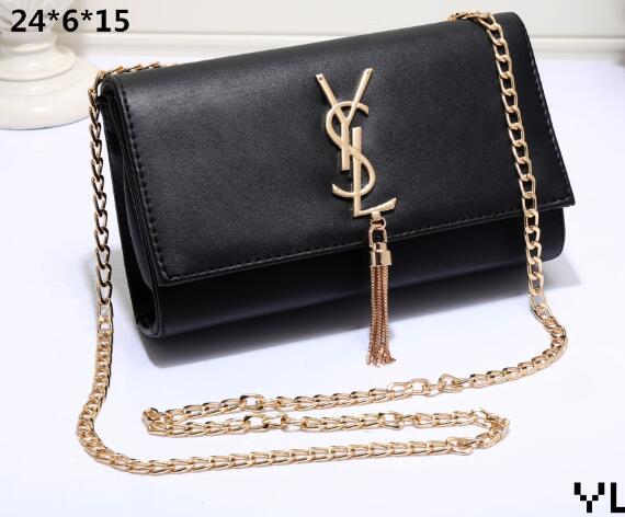 Fashion Luxury Designer Handbags High Quality pu Leather Bag Chain Crossbody Bags tote totes For Women Shoulder Bags size24*6*15cm