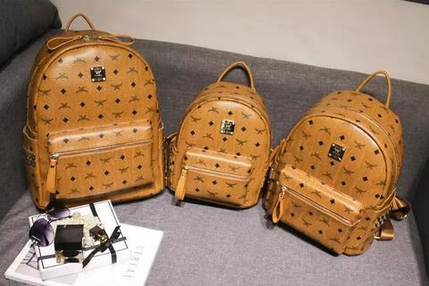 Brand Hot Summer Fashion Women School Bags Hot Punk style Men Backpack designer Backpack PU Leather Lady Bags