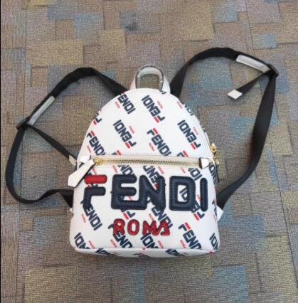 F Letter Backpacks Kids F Printed Shoulder Bag Fashion Protable Zipper School bags Outdoor Travel Storage Backpack GGA1931