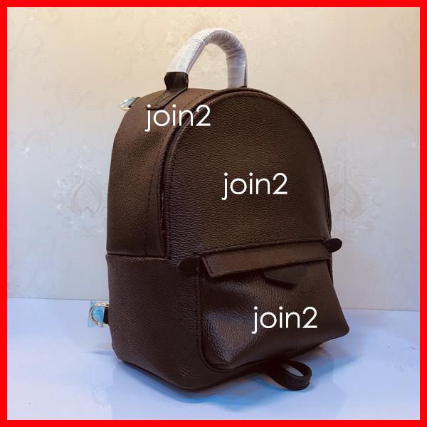 PALM SPRINGS BACKPACK, Fashion Women Travel Backpack Mini School Bag, High Qualtiy Classic Canvas Leather Free Shipping