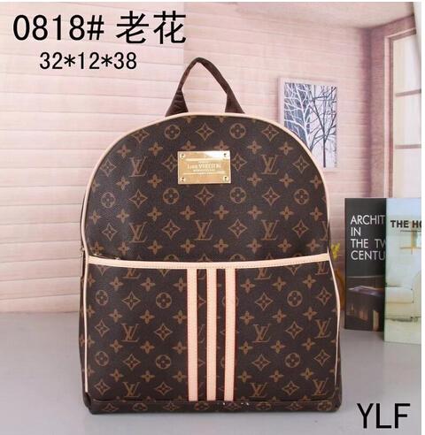 Free Shipping 2018 hot New Arrival Fashion Women G School Bags Hot Punk style Men Backpack designer Backpack G PU Leather Lady Bags