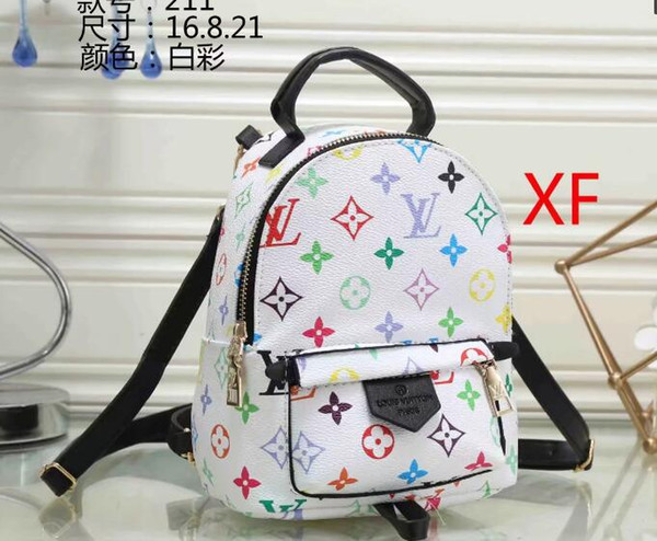 2019 summer new arrival Fashion Print backpack school bag unisex backpack student bag female travel BACKPACK