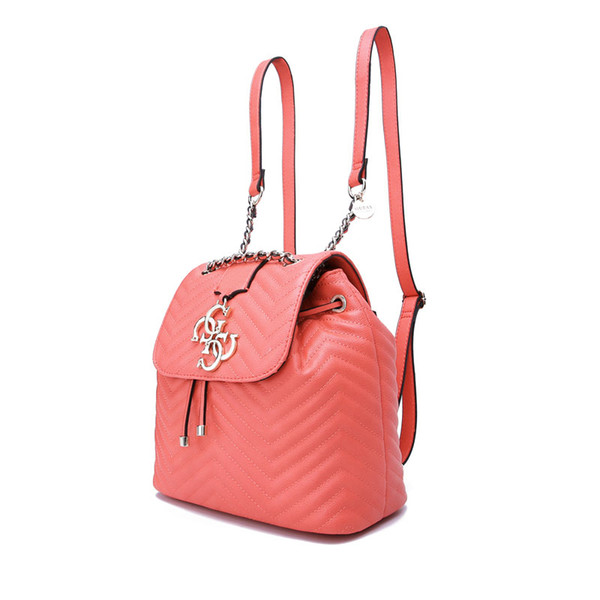 Fashion Women brand backpack PU leather shoulder bags girl satchel BAG304