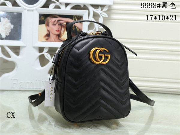 High Quality 2019 Luxury Brand Men'S Women'S Backpack Famous Backpack Designer Lady Backpacks Bags Women Men Back Pack