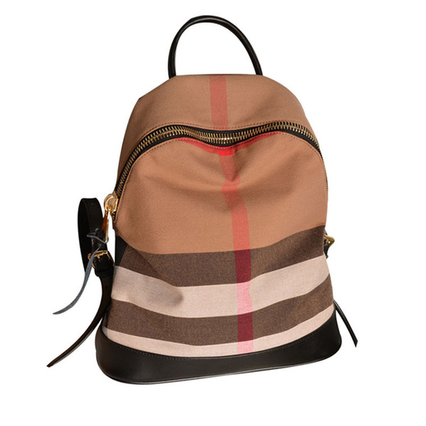 2018 New Fashion Brand Women Bag School Bags PU Leather Famous Designers Backpack Women Travel Bag Backpacks High Quality