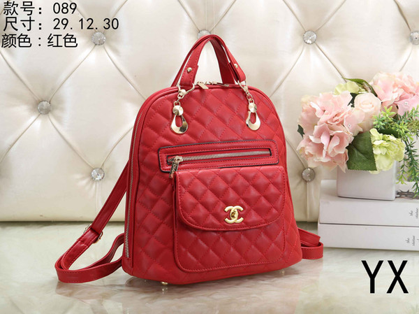 2019 styles Handbag M Famous Designer Brand Name Fashion Leather Handbags Women Tote Shoulder Bags Lady Leather Handbags Bags purse C089