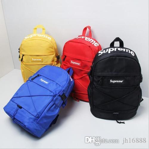Free transportation New Sup Backpack Unisex High Quality Waterproof Laptop School Bag