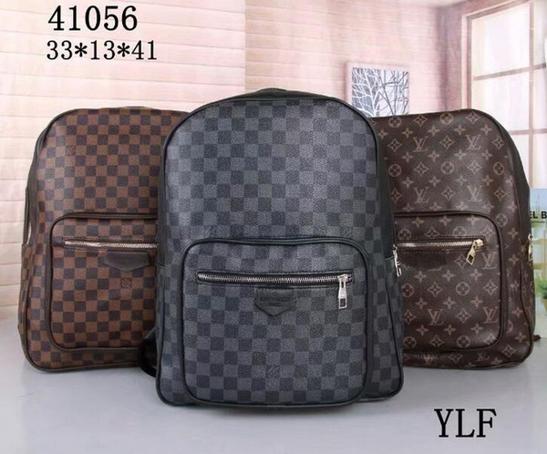 Quality Free shipping 2019 brands women backpack men bag Famous backpack design men's back pack women's travel bag backpacks