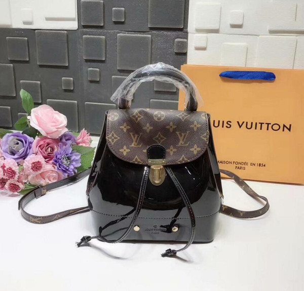 Best selling pockets fashion handbags new wallet high quality women's shoulder bag men's Messenger bag backpack 2019 20/21/12