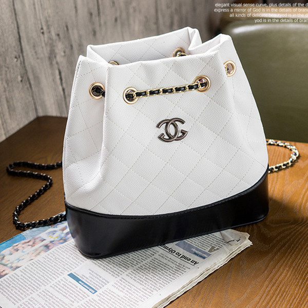 Fashion Brand Women Bag School Bags PU Leather Designers Backpack Women Travel Bag Backpacks Shoulderbags Diamond Lattice