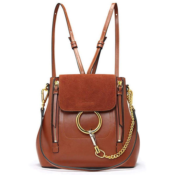 Women Leather Satchel Cross Body Handbags,Backpack