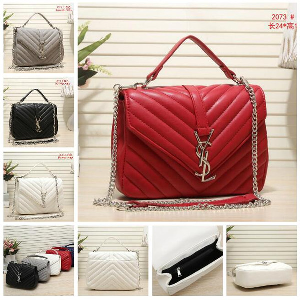 2019 women handbag Famous designer totes Ladies shoulder bag Fashion Outdoor Messenger Crossbody Bag bolsa feminina