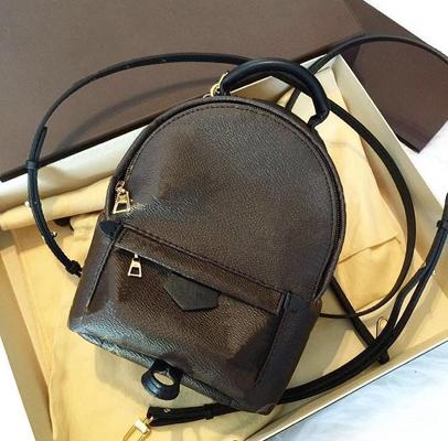41560 mini backpackWomen's Palm Springs bag genuine luxury famous fashion leather messenger women children presbyopic backpack