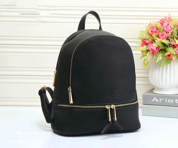 hot new Luxury women bag School Bags pu leather Fashion Famous designers backpack women travel bag backpacks bag