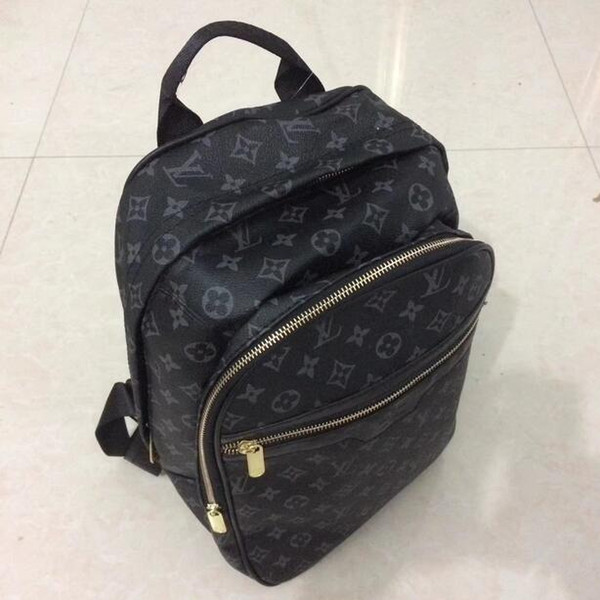 Hot Backpack Designer 2019 Fashion Male Lady Black Backpack Charm Free Shipping Shoulder Bag Inclined Bag