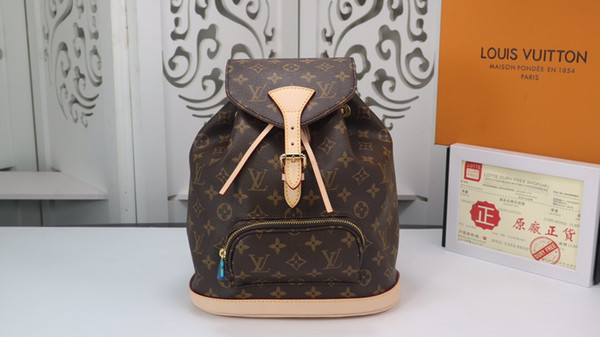 2008 Classic Fashion Backpack L0081, Brand Designer Design, Various Choices of Color and Style, Free Freight for Men and Women