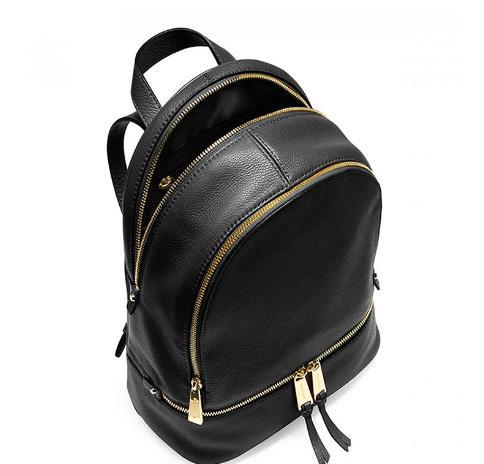 2019 free shipping backpacks designer fashion women lady black red rucksack bag charms free shipping