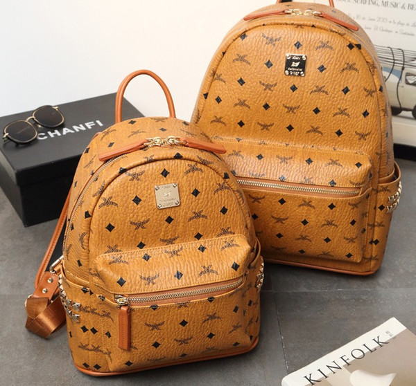 Fashion Luxury Brand M Backpack Style Hot Selling High Quality New Arrival Designer Backpack Letter Bags Fashion Women Men School Bags
