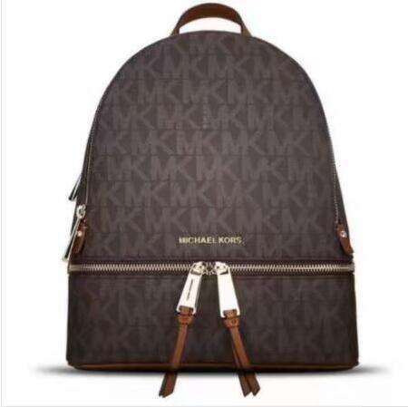 Famous designer backpacks 2018 fashion Luxury brand women blackpack lady school bag rucksack bag charms free shipping