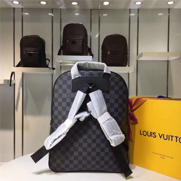 Designer Backpack Mens Luxury Backpack Famous Brand Double Shoulder Bags Mens Brand School Bags Leather Shoulder Bag