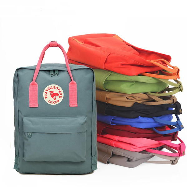 Swedish youth student school bag Backpacks For Teenage Girls Preppy Style Designer New Fashion Junior High School canvas Brand Female Bags