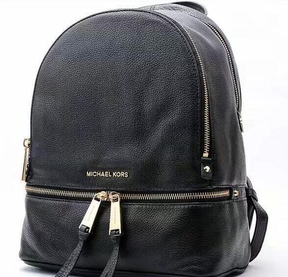 High-quality new backpacks designer 2019 fashion women lady black red rucksack bag charms Fashion messenger bag free shipping