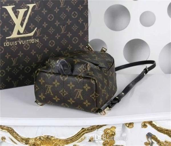 Wholesal New Designer Luxury Mini Girls Fashion Backpack Famous Shoulder Casual Backpack Women Pattern Handbags Woman School Bags Laptop Bag