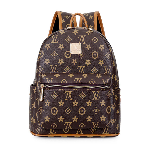 Fashion Women Backpack Schoolbag Cute Small Backpack High Quality Leather Female Backpacks for Teenage Girls Rucksack