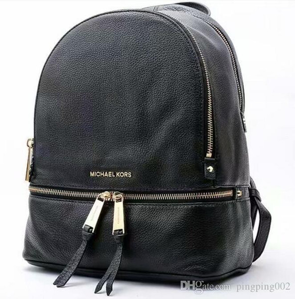 2019 hot new Fashion women famous brand backpack style bag handbags for girls school bag women luxury Designer shoulder bags purse