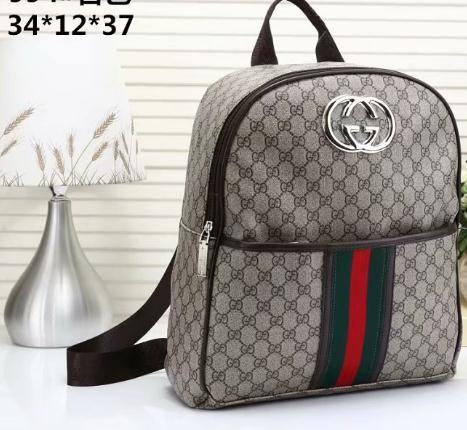 AAA High quality Europe 2019 Luxury brand women backpack men bag Famous designers canvas men's backpack women's travel bag backpacks