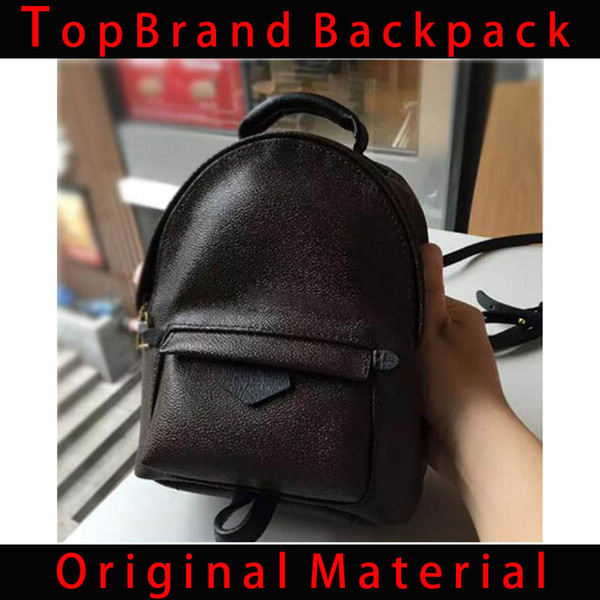 2019 new fashion women's brand-name backpack designer handbag women's bag PVC leather ladies travel bag