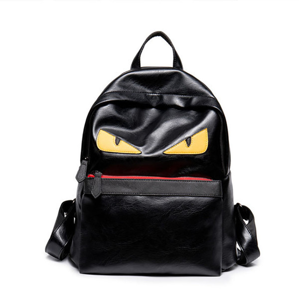 Luxury Backpack Famous Designer Women Men Travel Backpack Casual Student School Bags Teenagers High Quality Moster Cute Shoulder Bags