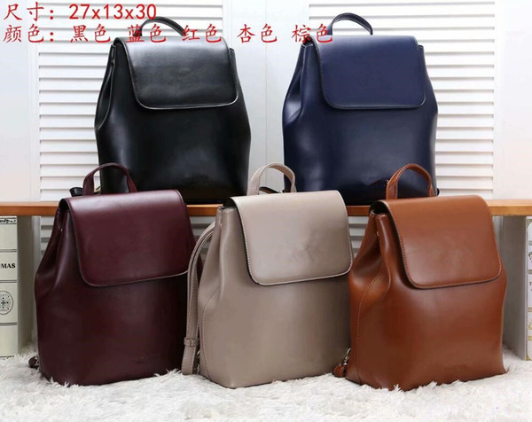Designer men women backpack high quality letter PU bag girls shoulder bag backpack drop shipping fashion hot new