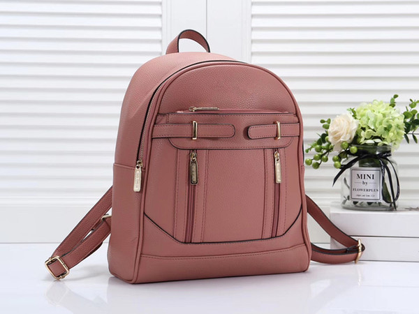 High quality designer men women backpack pu leather promotion hot fashion new drop shipping boys girls school bag gift for lovers 04