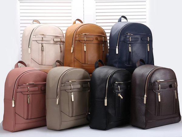 High quality designer men women backpack pu leather promotion hot fashion new drop shipping boys girls school bag gift for lovers