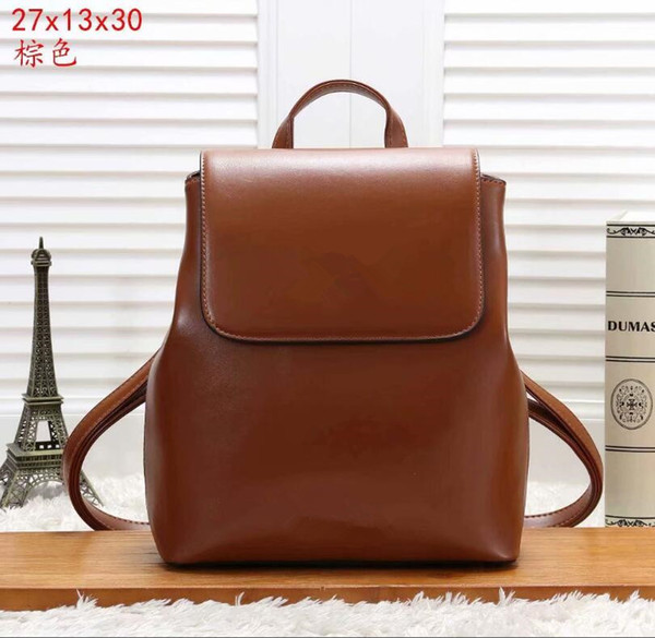 Designer men women backpack high quality letter PU bag girls shoulder bag backpack drop shipping fashion hot new 04