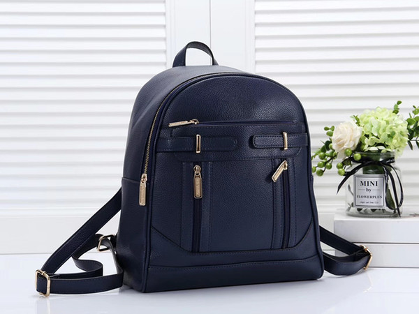 High quality designer men women backpack pu leather promotion hot fashion new drop shipping boys girls school bag gift for lovers 06