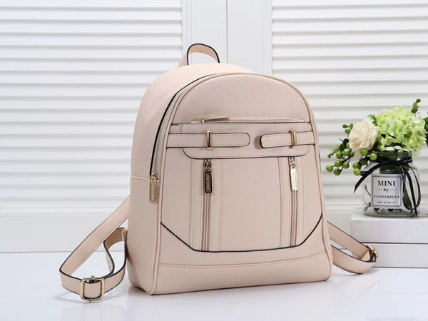 High quality designer men women backpack pu leather promotion hot fashion new drop shipping boys girls school bag gift for lovers 07